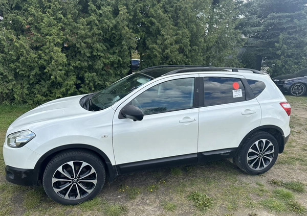 Nissan Qashqai cena 31900 przebieg: 173676, rok produkcji 2013 z Kobylin małe 781